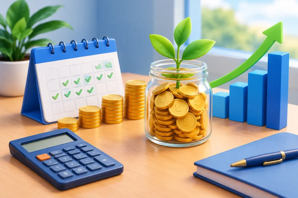 Compound Interest Calculator Monthly Deposits
